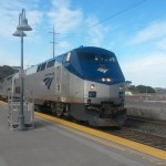 Train Arriving at Martinez